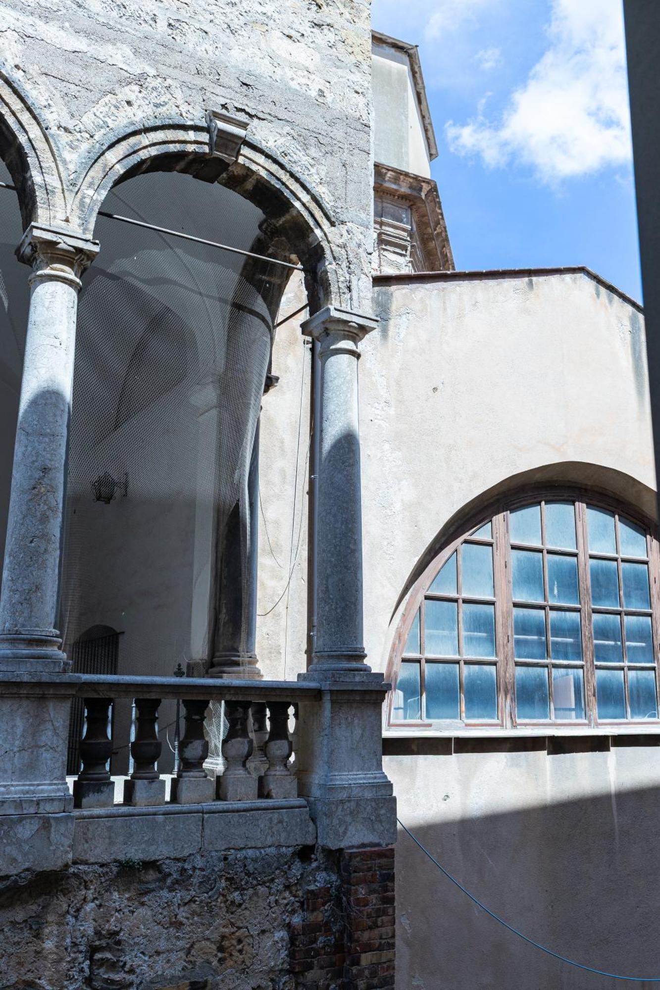 דירות פלרמו Loggiato Palazzo San Matteo מראה חיצוני תמונה